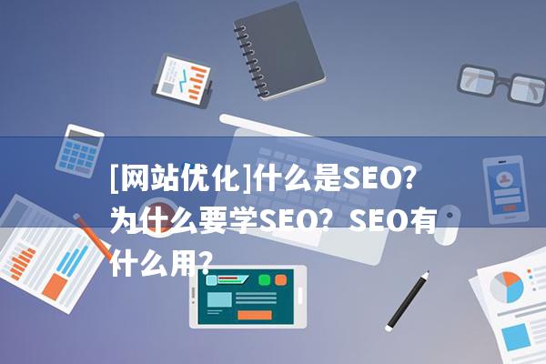 [网站优化]什么是SEO？为什么要学SEO？SEO有什么用？