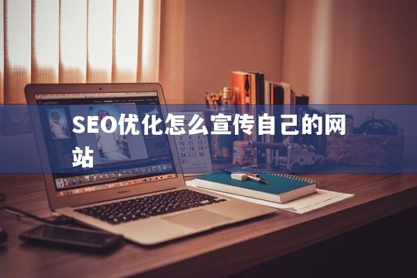 SEO优化怎么宣传自己的网站