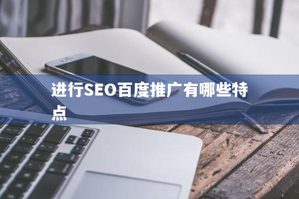 进行SEO百度推广有哪些特点