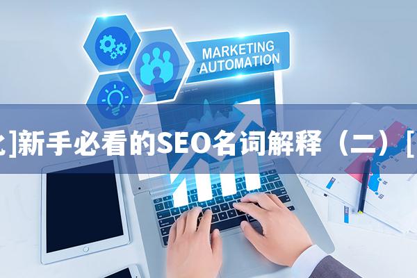 [网站优化]新手必看的SEO名词解释（二）[网站SEO]