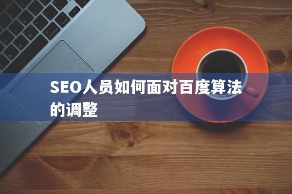 SEO人员如何面对百度算法的调整