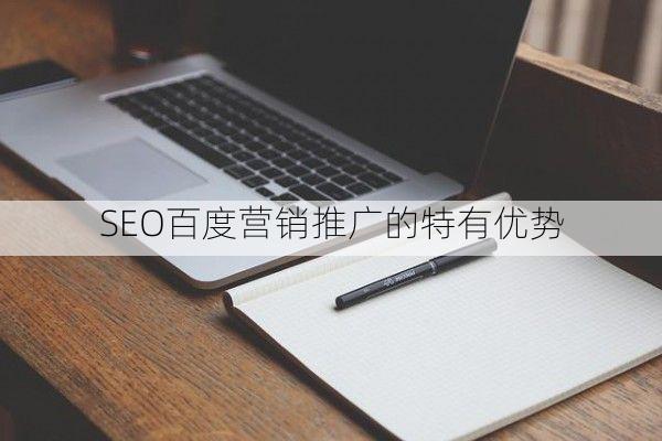 SEO百度营销推广的特有优势