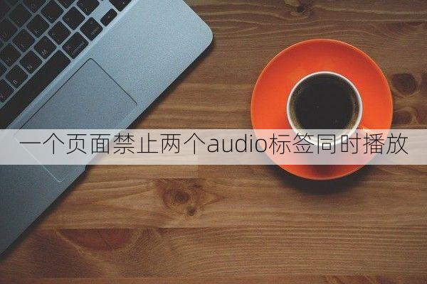 一个页面禁止两个audio标签同时播放